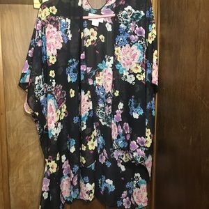 Floral kimono